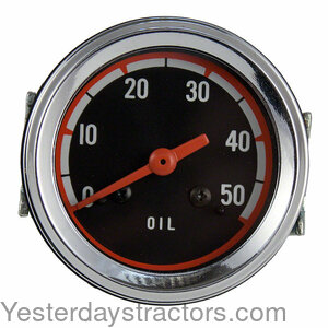 Oliver White 4 78 Oil Pressure Gauge 158584A