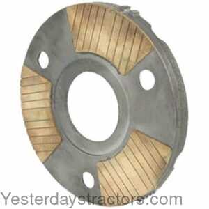 158976 Brake Backing Plate with Facings 158976