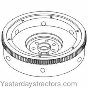 159131 Flywheel With Ring Gear 159131