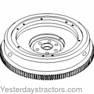 159137 Flywheel With Ring Gear 159137