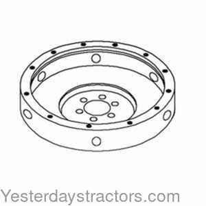 159151 Flywheel Less Ring Gear 159151