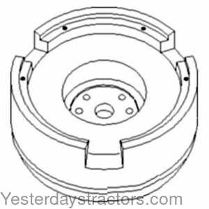 John Deere 5605 Flywheel With Ring Gear 159176