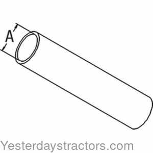 159449 Radiator Hose - Lower 159449