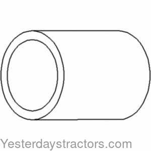 Farmall 504 Radiator Hose - Lower 159452