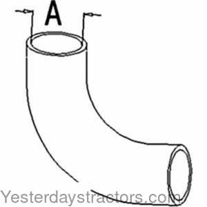 159625 Radiator Hose - Lower 159625