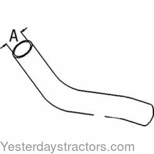 159693 Radiator Hose - Upper 159693