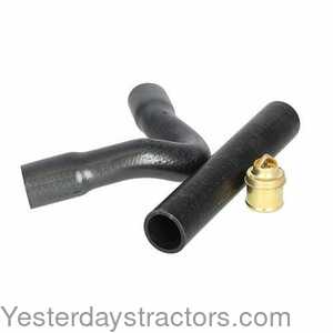 Ford 8N Radiator Hose And Thermostat Kit - 160 Degree 159805