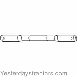 John Deere 1640 Load Control Shaft 160351