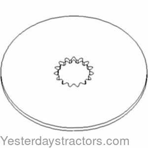 John Deere 2520 Brake Disc 160779