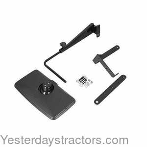 John Deere 7210 Tractor Mirror Assembly w\Arm and Mounting Bracket 160825