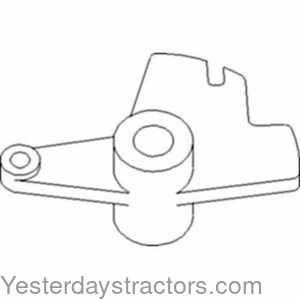 Farmall 826 Neutral Lock Plate 160849