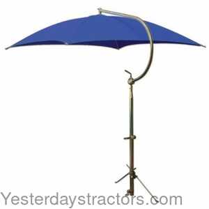 161190 Tractor Umbrella with Frame & Mounting Bracket - Blue 161190