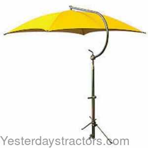 161195 Tractor Umbrella with Frame & Mounting Bracket - Yellow 161195