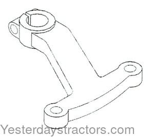 Oliver 1955 Steering Arm 161424A