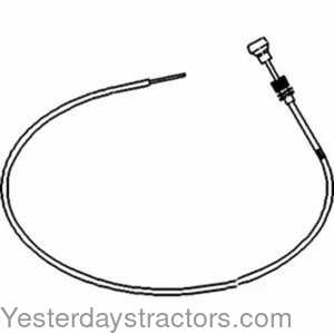 Farmall 284 Cable - Choke 161896
