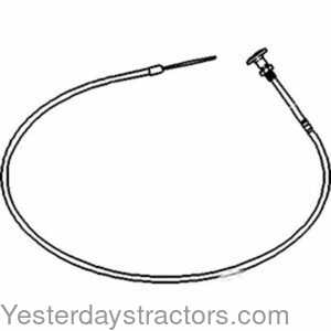 Farmall 340 Cable - Choke 161900