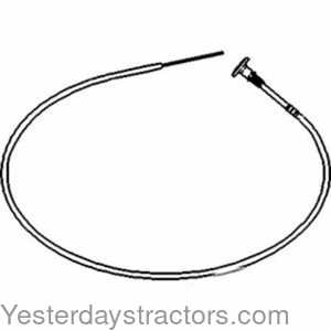 161901 Cable - Choke 161901