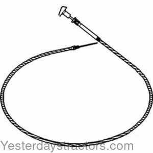 John Deere 4230 Cable - Fuel Stop \ Shutoff 161931