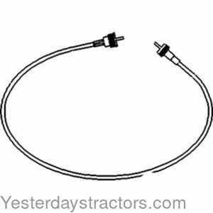 John Deere 4030 Cable - Tachometer 161989
