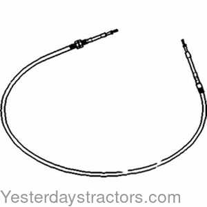 Farmall 5488 Clutch Cable - Control 162019