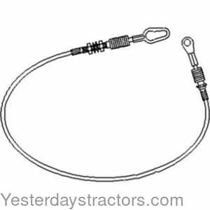 Massey Ferguson 362 Cable 162027