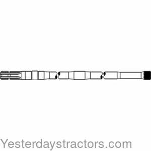 John Deere 840 PTO Shaft - 540 RPM 162348