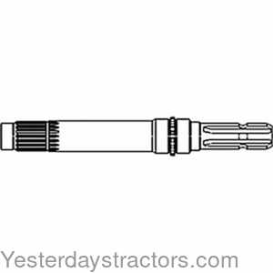 John Deere 6110 PTO Shaft - 540 RPM 162349