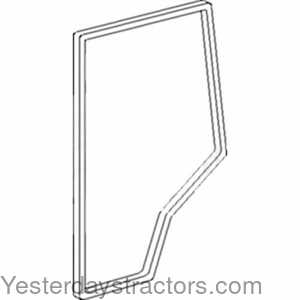 162543 Weather Strip Door Seal - Left Hand 162543