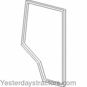 162544 Weather Strip Door Seal - Right Hand 162544