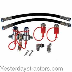 John Deere 4450 Auxiliary Outlet Hose Kit (Power-Beyond) 162689