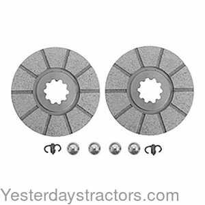 Farmall 2606 Brake Kit 162741