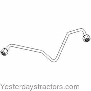 Massey Ferguson 50 Fuel Injection Line - #3 162756