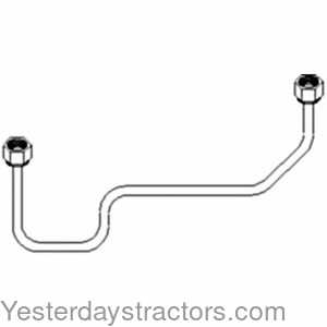 Massey Ferguson 255 Fuel Injection Line - #2 162757