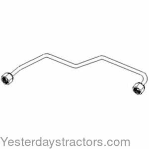 Massey Ferguson 65 Fuel Injection Line - #1 162758