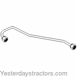 Massey Ferguson 65 Fuel Injection Line - #4 162765