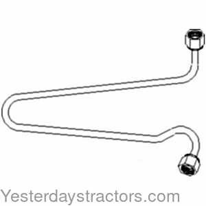 Massey Ferguson 698 Injection Line - #2 Cylinder 162768