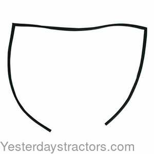 John Deere 4040S Weather Strip Seal 162775