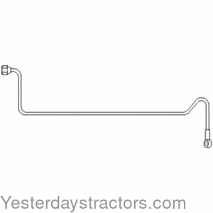 John Deere 4000 Injection Line - #1 Cylinder 162788