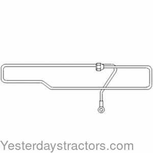 John Deere 4520 Injection Line - #5 Cylinder 162792