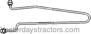 Oliver 1655 Injection Line 163472AS