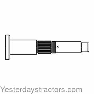 Allis Chalmers 7045 PTO Shaft - 1000 RPM 164848