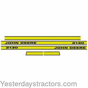 164890 Tractor Decal Set 164890