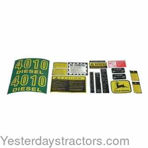 164904 Tractor Decal Set 164904