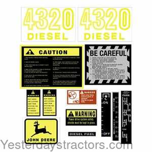 164906 Tractor Decal Set 164906