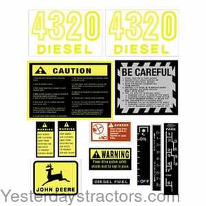 John Deere 4320 Tractor Decal Set 164906