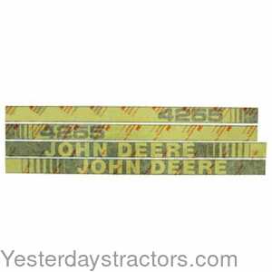 John Deere 4255 Tractor Decal Set 164911