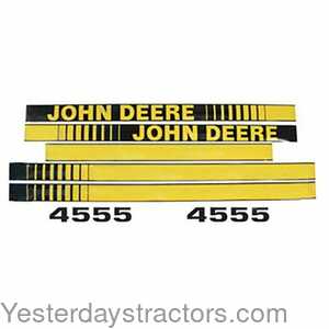 John Deere 4555 Hood Decal 164916