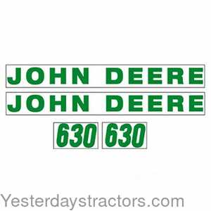 164927 Hood Decal 164927