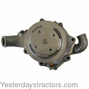 165051 Water Pump with Backing Plate and Single Groove Pulley 165051