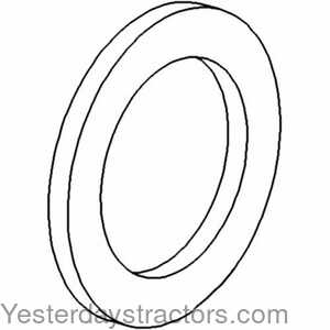 John Deere 1640 Load Control Washer 165796